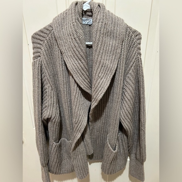 MM. LaFleur Snyder Knit Jacket Cardigan Sweater Lush Merino Wool - M/L - Picture 2 of 6